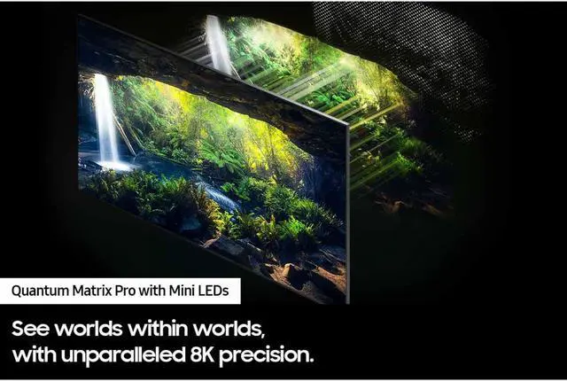 Alt view image 5 of 7 - SAMSUNG 75-Inch Class Neo QLED QN850C Series Neo Quantum HDR 8K Plus Smart TV with Alexa Built-in (QN75QN850CFXZA)