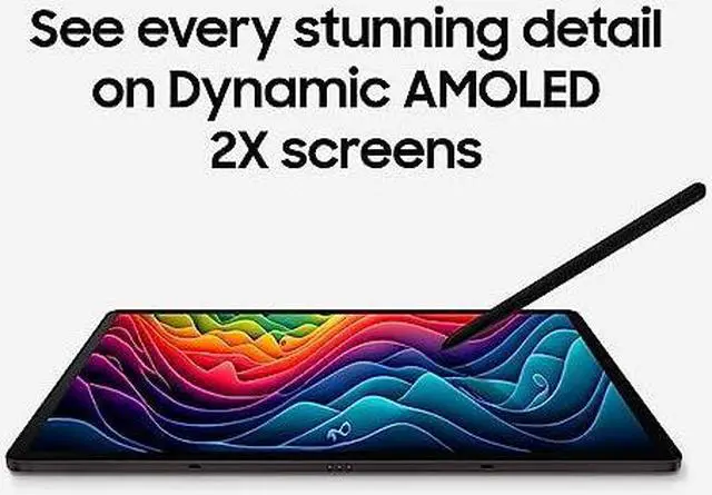 Alt view image 3 of 7 - SAMSUNG Galaxy Tab S9+ 5G Plus