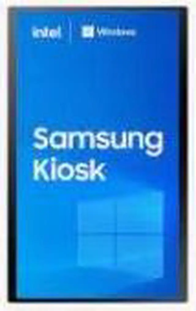 Alt view image 3 of 3 - Samsung 24" kiosk flash 256 GB LED  Model KM24C-3