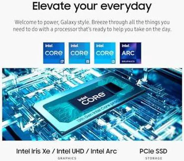 Alt view image 16 of 20 - Samsung Galaxy Book3 NP754XFG-KB1US 15.6" Notebook - Intel Core i7 13th Gen i7-1355U 1.70 GHz - 16 GB Total RAM - 512 GB SSD - Silver - Intel Chip - Windows 11 Pro