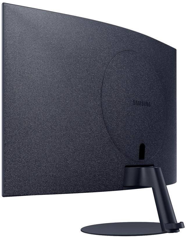 Alt view image 4 of 8 - SAMSUNG 32-Inch S39C Series FHD Curved Gaming Monitor, 75Hz, AMD FreeSync, Game Mode, Advanced Eye Comfort, Frameless Display, Built in Speakers, Slim Metal Stand, LS32C394EANXGO, 2023, Black