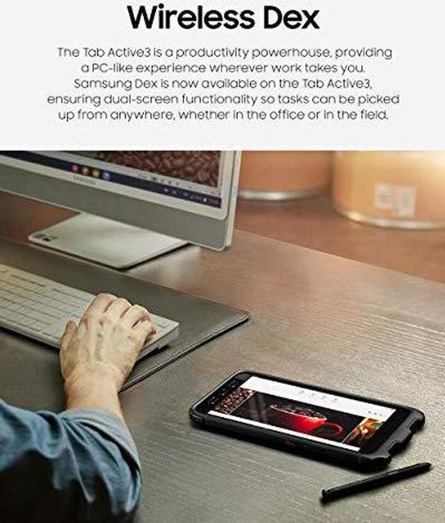 Alt view image 20 of 20 - Samsung Galaxy Tab Active3 Rugged Tablet - 8" WUXGA - Octa-core (8 Core) 2.70 GH