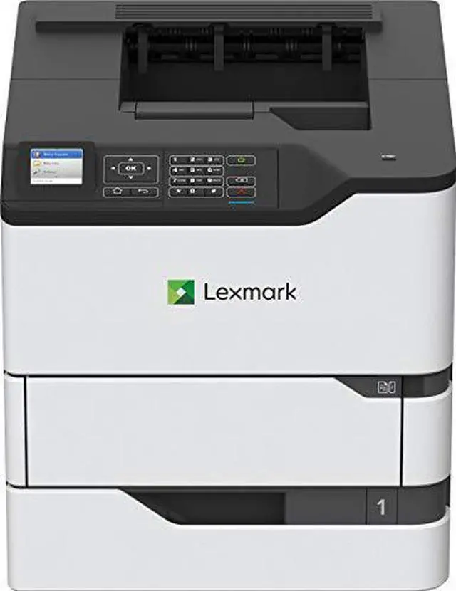 Alt view image 16 of 16 - Lexmark MS821dn Single Function Monochrome Duplex Laser Printer