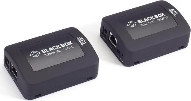 Alt view image 15 of 18 - Black Box Usb 2.0 Extender - Cat5 1-Port