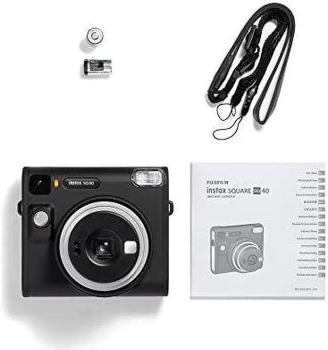 Alt view image 13 of 20 - Fujifilm Instax Square SQ40 Instant Camera