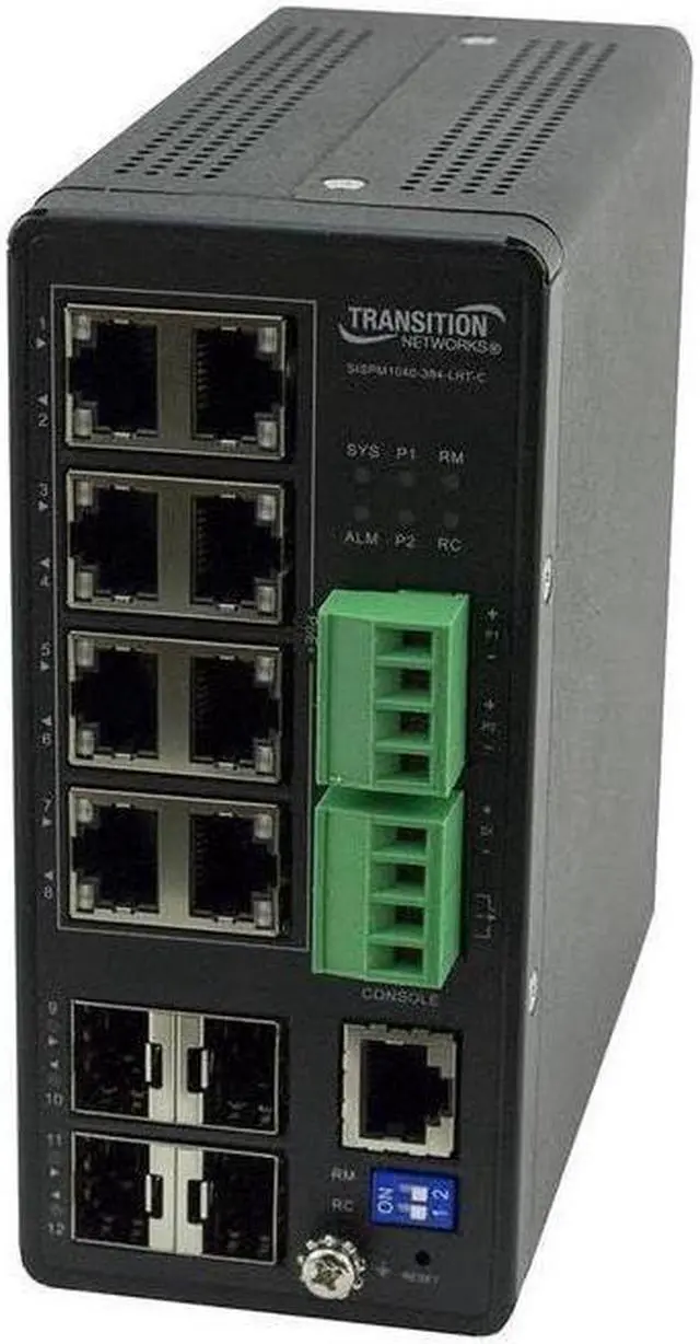 Alt view image 11 of 12 - MGDHRDNPOE+SWT(8)10/100/1000BSE
