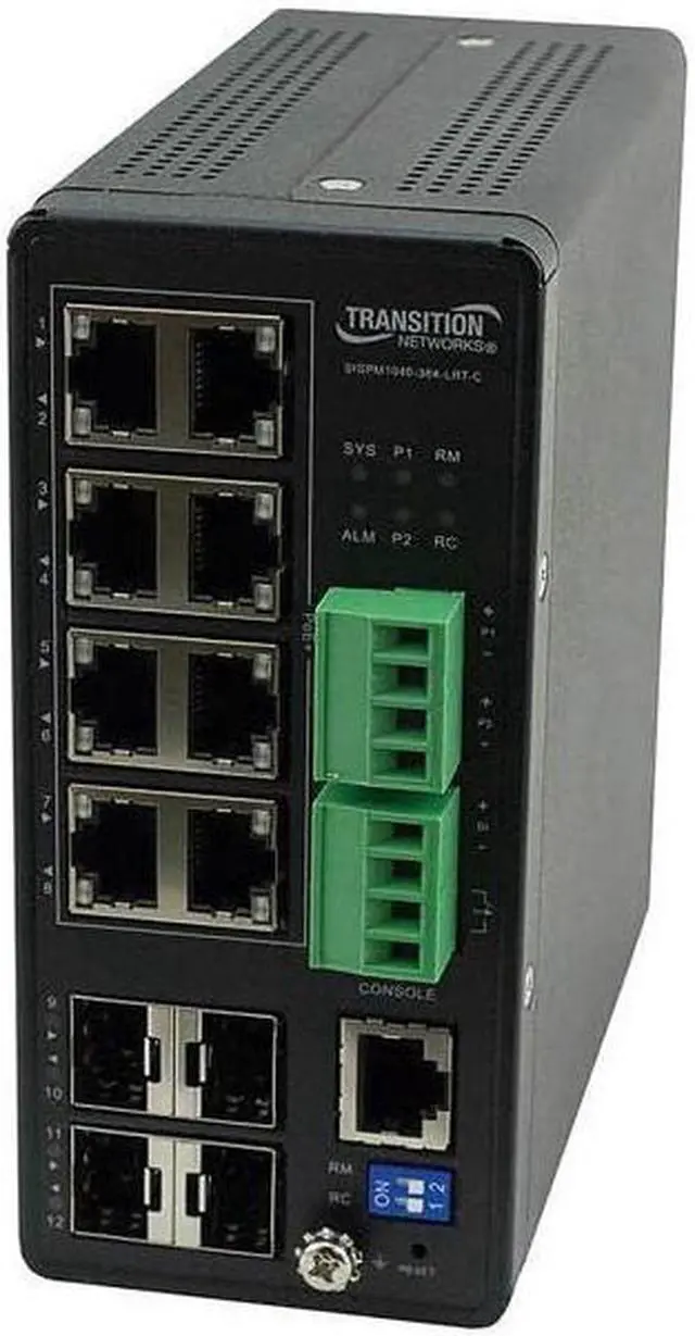 Alt view image 10 of 12 - MGDHRDNPOE+SWT(8)10/100/1000BSE