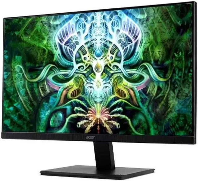 Alt view image 5 of 7 - Acer Vero V7 V227Q H 21.5" Full HD LED LCD Monitor - 16:9 - Black - Vertical Alignment (VA) - 1920 x 1080 - 16.7 Million Colors - FreeSync (DisplayPort/HDMI) - 250 Nit - 4 ms - 100 Hz Refresh Rat