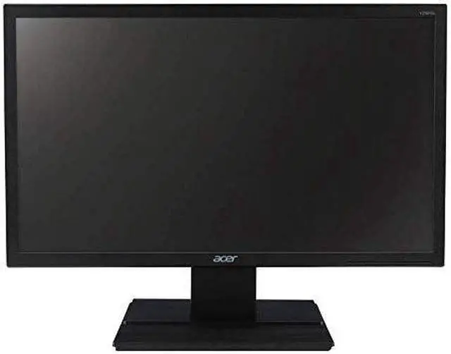 Alt view image 15 of 19 - Acer V206HQL A 19.5" HD+ LED LCD Monitor - 16:9 - Black - Twisted Nematic Film (TN Film) - 1600 x 900 - 16.7 Million Colors - 200 Nit - 5 ms - 60 Hz Refresh Rate - HDMI - VGA