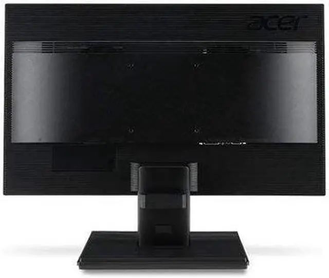 Alt view image 19 of 19 - Acer V206HQL A 19.5" HD+ LED LCD Monitor - 16:9 - Black - Twisted Nematic Film (TN Film) - 1600 x 900 - 16.7 Million Colors - 200 Nit - 5 ms - 60 Hz Refresh Rate - HDMI - VGA