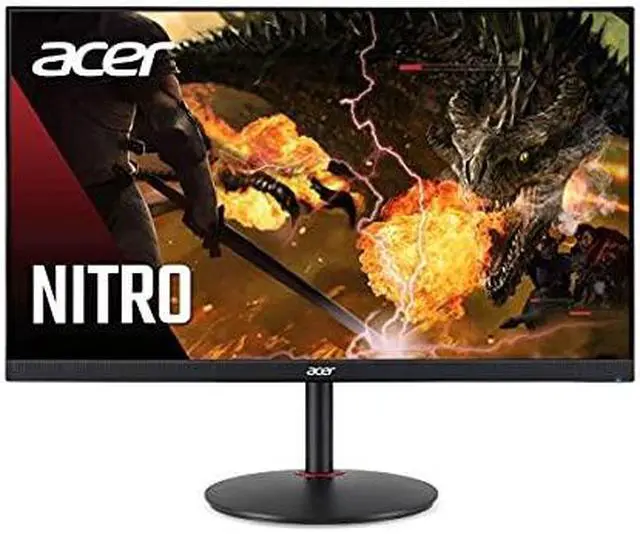 Alt view image 5 of 11 - Acer 24" (2560 x 1440) IPS display, Speakers, Two HDMI 2.0, DisplayPort 1.2 4ms gray-to-gray response time, 100Hz refresh rate, EPEAT Silver, TCO Certified