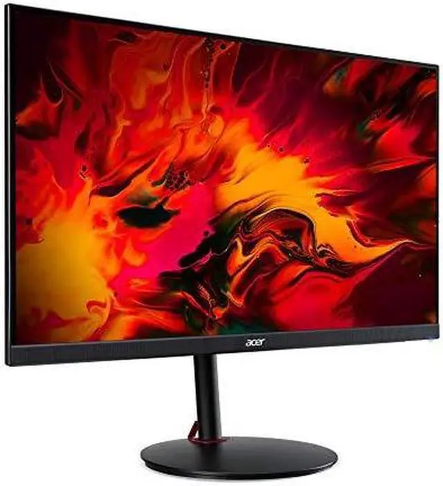Alt view image 10 of 11 - Acer 24" (2560 x 1440) IPS display, Speakers, Two HDMI 2.0, DisplayPort 1.2 4ms gray-to-gray response time, 100Hz refresh rate, EPEAT Silver, TCO Certified