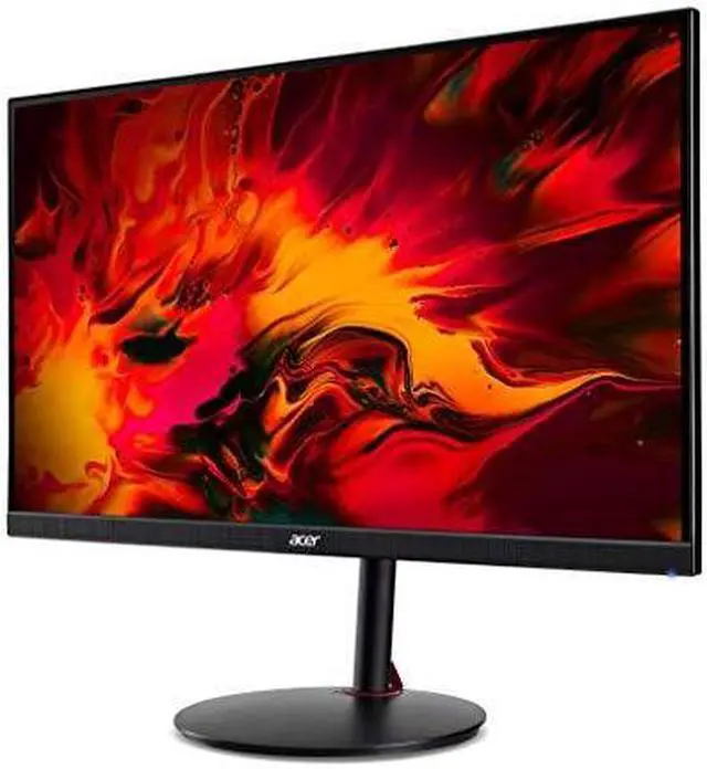 Alt view image 11 of 11 - Acer 24" (2560 x 1440) IPS display, Speakers, Two HDMI 2.0, DisplayPort 1.2 4ms gray-to-gray response time, 100Hz refresh rate, EPEAT Silver, TCO Certified