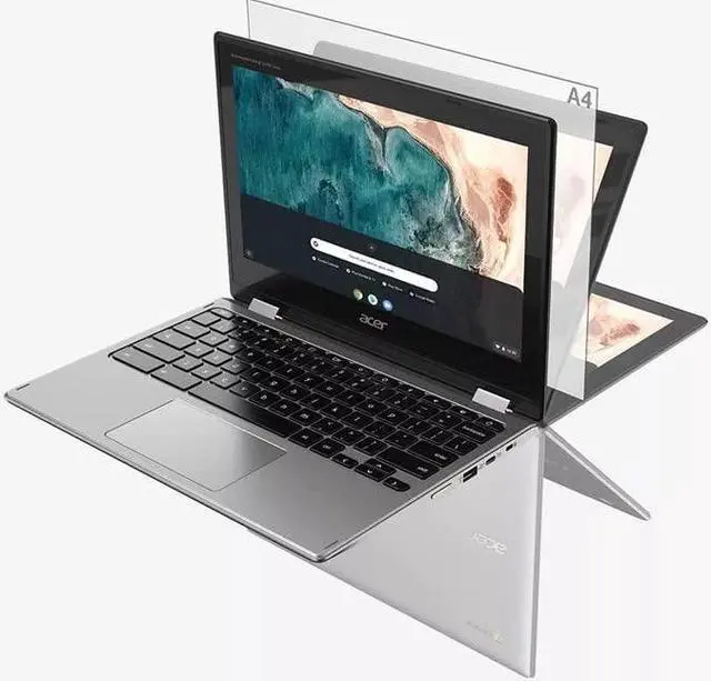 Alt view image 15 of 16 - Acer Vero V7 V247Y E 23.8" Full HD LED LCD Monitor - 16:9 - Black - In-plane Switching (IPS) Technology - 1920 x 1080 - 16.7 Million Colors - FreeSync (HDMI VRR) - 250 Nit - 4 ms - 100 Hz Refresh