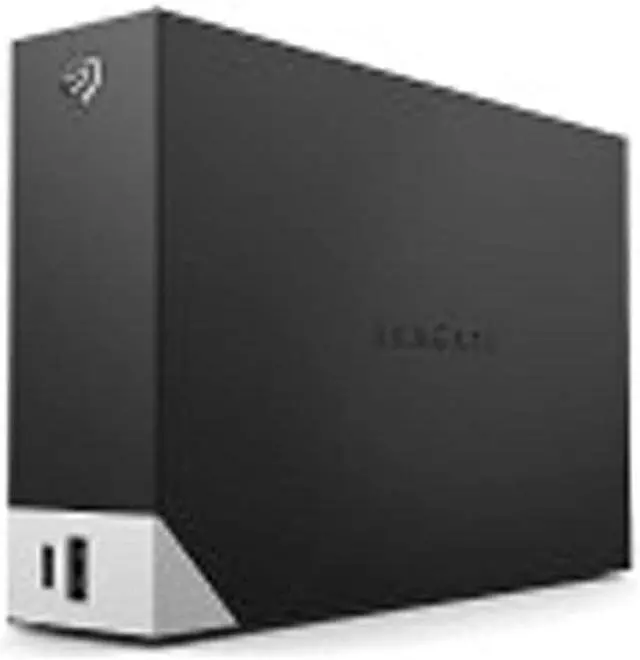 Alt view image 7 of 16 - Seagate One Touch Hub 20TB External Desktop Hard Drive STLC20000400
