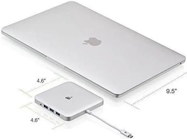Alt view image 10 of 18 - IOGEAR Dock Pro Duo USB-C Docking Station - GUD3CDHTAA