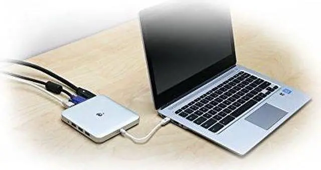 Alt view image 11 of 18 - IOGEAR Dock Pro Duo USB-C Docking Station - GUD3CDHTAA