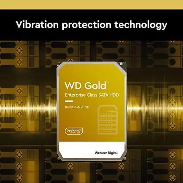 Alt view image 7 of 13 - Western Digital Gold WD161KRYZ 16 TB Hard Drive - 3.5" Internal - SATA (SATA/600)
