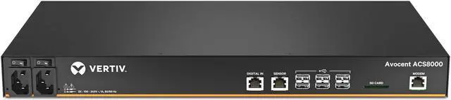 Alt view image 10 of 16 - Avocent ACS 8000 48-Port Advanced Console Server