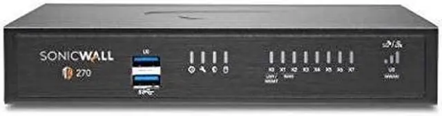 Alt view image 17 of 20 - SonicWall TZ270 Firewall (Gen 7) w/ Secure Upgrade Plus (2-Year Advanced Protection Security Suite) | 02-SSC-6844