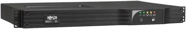 Alt view image 4 of 12 - Tripp Lite SmartPro 120V 750VA 600W Line-Interactive Sine Wave UPS, 1U Rackmount