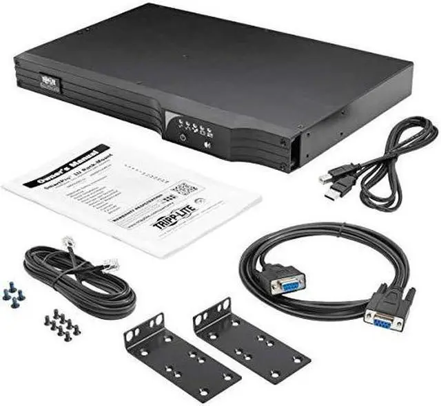 Alt view image 10 of 12 - Tripp Lite SmartPro 120V 750VA 600W Line-Interactive Sine Wave UPS, 1U Rackmount