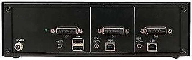 Alt view image 3 of 16 - Tripp Lite Secure KVM Switch, United States Government NIAP-Certified PP4.0 Security, Common Access Card (CAC) Port, TAA Compliant, 3-Year Warranty (B002 Series)