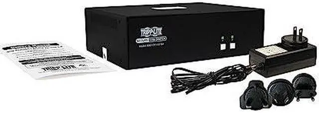 Alt view image 5 of 16 - Tripp Lite Secure KVM Switch, United States Government NIAP-Certified PP4.0 Security, Common Access Card (CAC) Port, TAA Compliant, 3-Year Warranty (B002 Series)