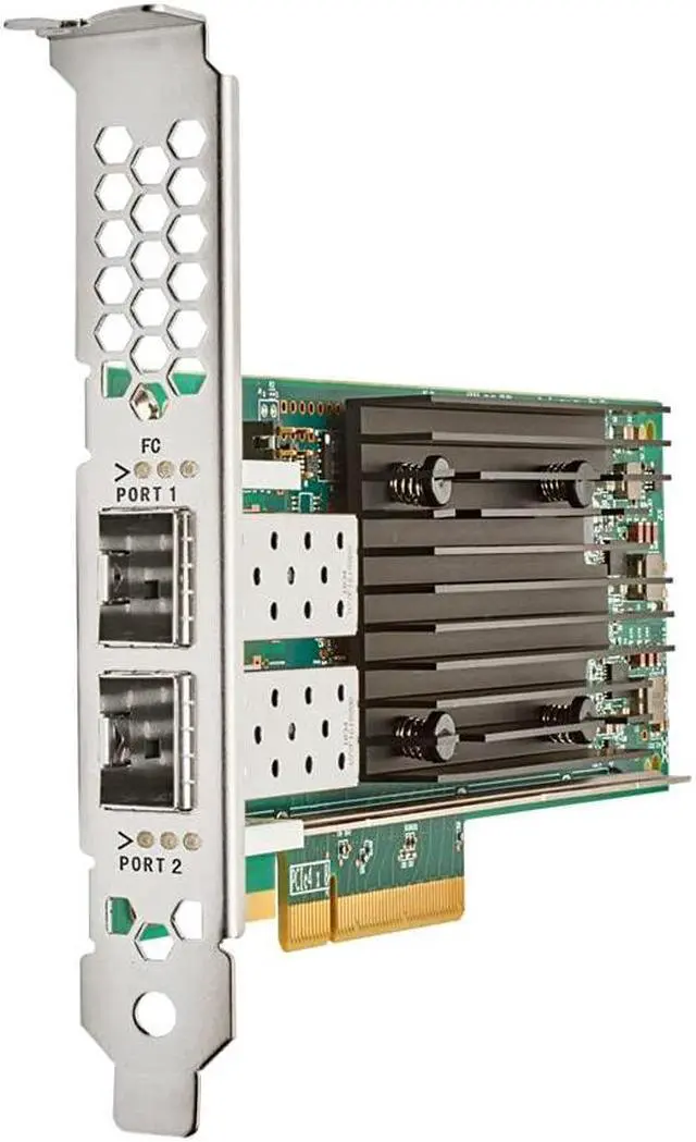Alt view image 8 of 9 - HEWLETT PACKARD ENTERPRISE R2E09A HPE SN1610Q 32GB 2P FC HBA