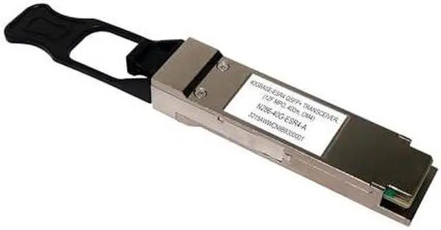 Alt view image 2 of 13 - Eaton Tripp Lite Series QSFP-40G-SR4 40GBase-SR4 QSFP+ Transceiver Module, Arista, Cisco & Juniper Compatible Options, MTP/MPO Multimode Fiber MMF, 40 Gbps, 850 nm (N286-40G-ESR4 Series)