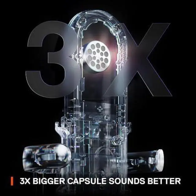 Alt view image 11 of 13 - SteelSeries Alias Pro Kit  XLR Mic + Stream Mixer  3X Bigger Capsule for Gaming, Streaming and Podcasting  USB/XLR Interface  Free Sonar Audio Software  Custom Controls  RGB  Single or Dual PC