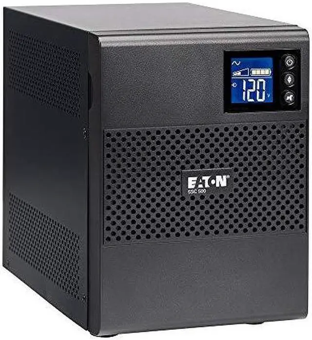 Alt view image 11 of 15 - Eaton 5SC1500 5SC UPS 1500 VA 1080 Watt 120V Line-Interactive Battery Backup Tower USB - Tower - 5 Minute Stand-by - 110 V AC Input - 8 x NEMA 5-15R -