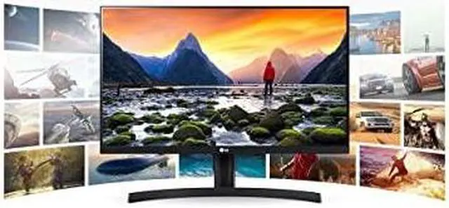 Alt view image 16 of 17 - LG 27" IPS UHD Monitor 5 ms FreeSync (AMD Adaptive Sync) sRGB 99% (CIE1931) Flat Panel 27BN85UN-B