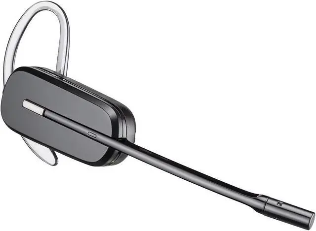 Alt view image 4 of 4 - Poly CS540 XD Extra Density Convertible Headset TAA - Mono - Wireless - DECT - 350 ft - 20 Hz - 20 kHz - Over-the-ear, Over-the-head - Monaural - Outer-ear - Noise Cancelling Microphone - Black - TAA