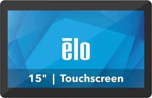 Alt view image 11 of 17 - Elo I-Series 15" Touchscreen Computer with Windows 10, Intel i3, 8GB RAM, 128GB SSD, Black E850204