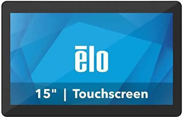 Alt view image 12 of 17 - Elo I-Series 15" Touchscreen Computer with Windows 10, Intel i3, 8GB RAM, 128GB SSD, Black E850204