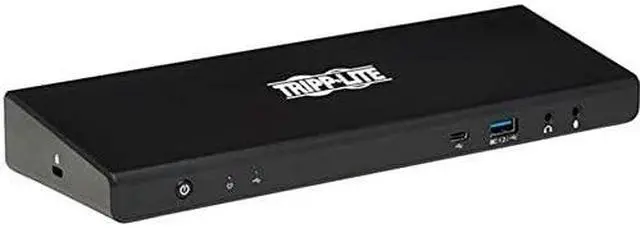 Alt view image 18 of 20 - Tripp Lite 5K 60Hz USB C Dual Display Dock U442DOCK21B