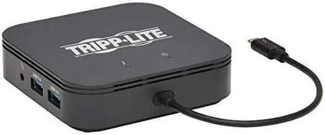Alt view image 19 of 20 - Tripp Lite 5K 60Hz USB C Dual Display Dock U442DOCK21B