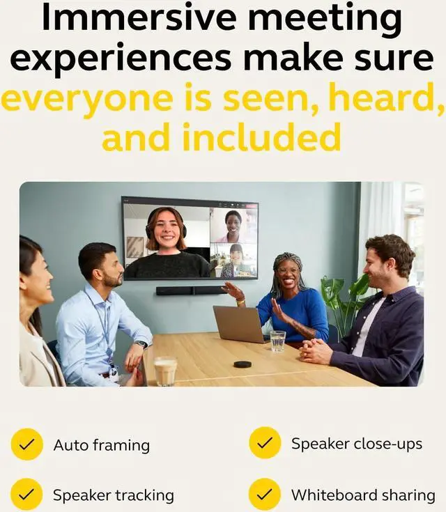 Alt view image 9 of 10 - Jabra PanaCast VSM020 Video Conferencing Camera 13 Megapixel Gray 8201232