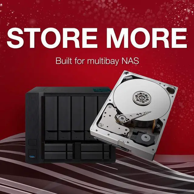 Alt view image 3 of 7 - Seagate IronWolf Pro, 10 TB, Enterprise NAS Internal HDD CMR 3.5 Inch, SATA 6 Gb/s, 7,200 RPM, 256 MB Cache for RAID Network Attached Storage (ST10000NT001)