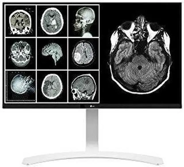 Alt view image 16 of 20 - LG 27HJ712C-W 27 IPS 3840 x 2160 LED Monitor Mega HDMIx2 DisplayPort USB 3.0 White