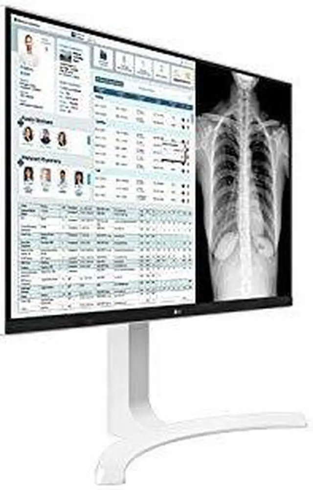 Alt view image 20 of 20 - LG 27HJ712C-W 27 IPS 3840 x 2160 LED Monitor Mega HDMIx2 DisplayPort USB 3.0 White