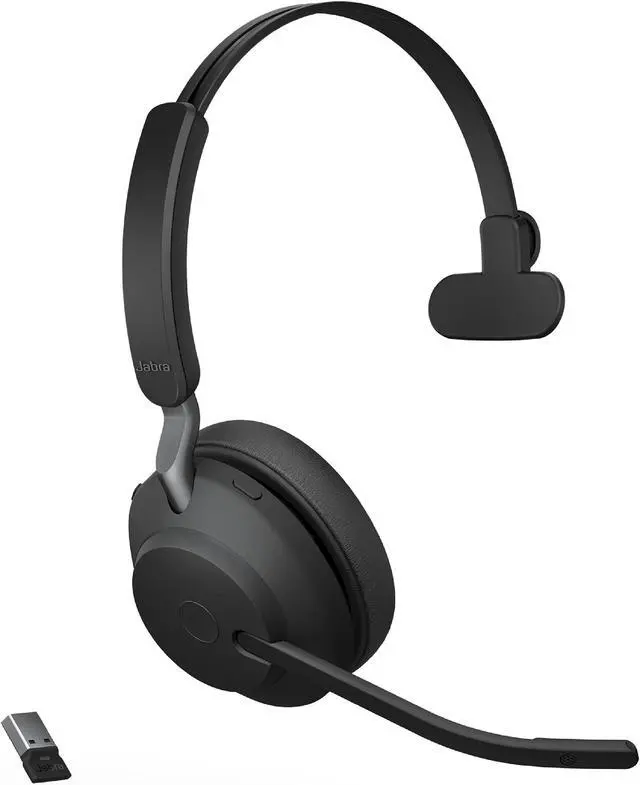 Alt view image 6 of 11 - JABRA EVOLVE2 65
