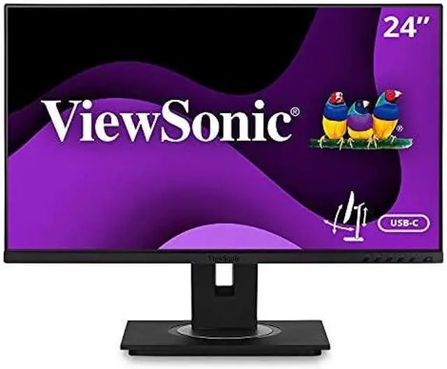 Alt view image 20 of 20 - ViewSonic VG2455 VS17528 23.8" 1920 x 1080 D-Sub, HDMI, DisplayPort Built-in Speakers IPS Monitor