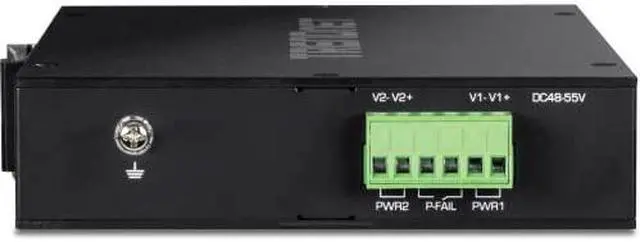 Alt view image 14 of 18 - TRENDnet TI-PGM541, 5-port Industrial Gigabit PoE+ DIN-Rail Switch
-20°  65°C (-4°  149°F)