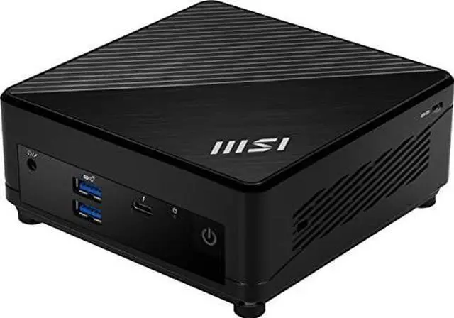 Alt view image 11 of 20 - MSI Cubi 5 12M-086BUS Intel SoC Intel Core i3-1215U WIFI 6E 1xHDMI out(2.0b) 1x DP-out(1.4) 2xRJ45 4 USB 3.2 Barebone Systems - Mini-PC,Single Unit - Memory and Storage Sold Separately