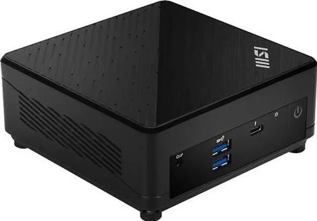 Alt view image 12 of 20 - MSI Cubi 5 12M-086BUS Intel SoC Intel Core i3-1215U WIFI 6E 1xHDMI out(2.0b) 1x DP-out(1.4) 2xRJ45 4 USB 3.2 Barebone Systems - Mini-PC,Single Unit - Memory and Storage Sold Separately