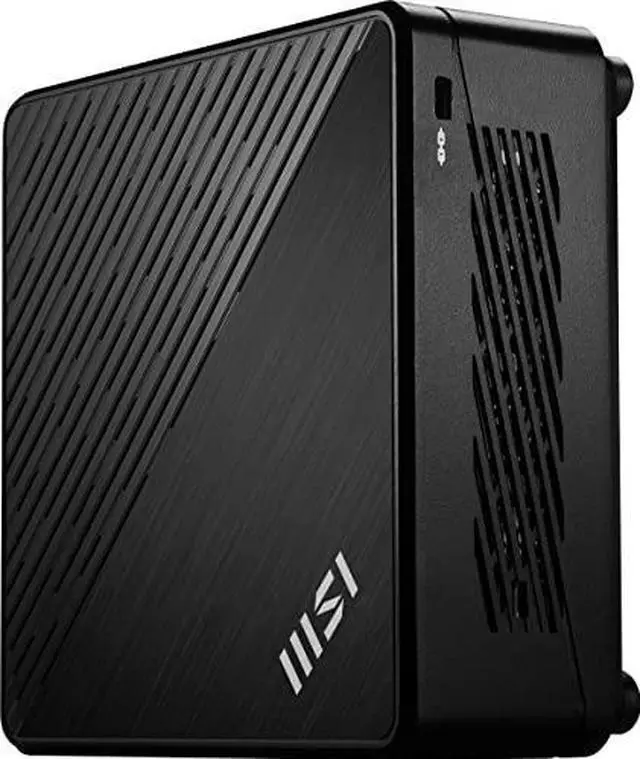 Alt view image 13 of 20 - MSI Cubi 5 12M-086BUS Intel SoC Intel Core i3-1215U WIFI 6E 1xHDMI out(2.0b) 1x DP-out(1.4) 2xRJ45 4 USB 3.2 Barebone Systems - Mini-PC,Single Unit - Memory and Storage Sold Separately