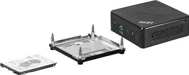Alt view image 15 of 20 - MSI Cubi 5 12M-086BUS Intel SoC Intel Core i3-1215U WIFI 6E 1xHDMI out(2.0b) 1x DP-out(1.4) 2xRJ45 4 USB 3.2 Barebone Systems - Mini-PC,Single Unit - Memory and Storage Sold Separately