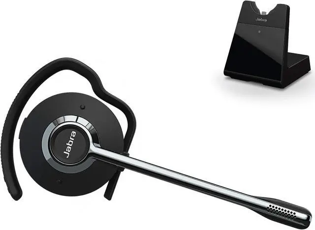 Alt view image 18 of 20 - Jabra Engage 75 Convertible Wireless Headset / Music Headphones